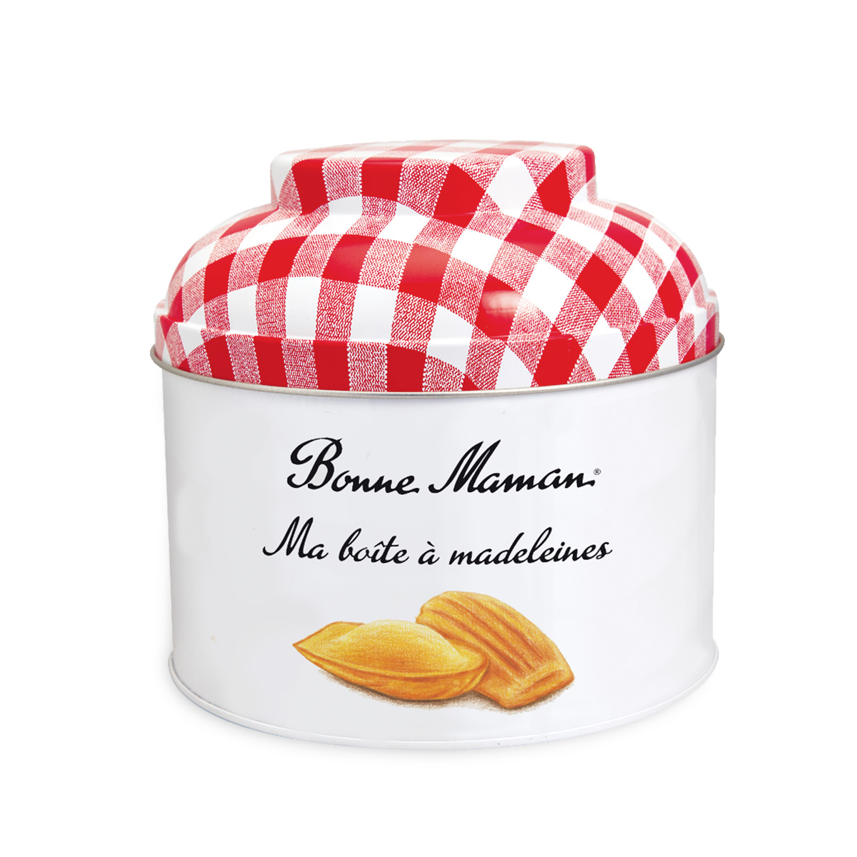 La Boite A Madeleines 2 X Madeleines 175 G Coffrets Boites Cadeaux E Boutique Les Produits Bonne Maman Suisse